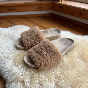 Jenni Kayne Shearling Slides